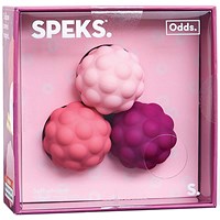 Speks Odds Silicone Magnets Purple Bumps Pack of 3