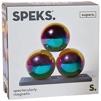 Speks Supers Giant Magnet Balls Oil Slick Pack of 3