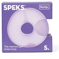 Speks Gump Memory Gel Stress Loop Mist