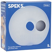 Speks Gump Memory Gel Jumbo Stress Loop Dew