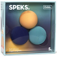Speks Odds Silicone Magnets Vivid Lines Pack of 3