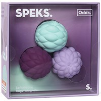 Speks Odds Silicone Magnets Vivid Puffs Pack of 3