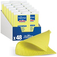 Spontex Sponge Cloth x4 Cloths Pack of 12 34000076