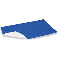 Sirane Absorbent Floor Mat, 500x1000mm, Blue, Pack of 120