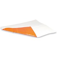 Sirane Anti-slip Absorbent Floor Mat, 1000x840mm, Orange, Pack of 50