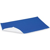 Sirane Absorbent Floor Mat, 500x580mm, Blue, Pack of 200