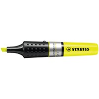 Stabilo Luminator Highlighter Pen Yellow (Pack of 5)
