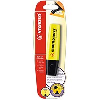 Stabilo Boss Original Highlighter Single Blister Yellow (Pack of 10)
