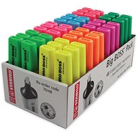 Stabilo Boss Highlighters, 8 Assorted Colours, Pack of 48
