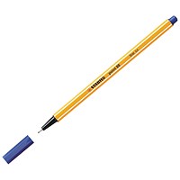 Stabilo Point 88 Fineliner Pen Blue (Pack of 10)