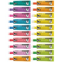 Stabilo Boss Original Highlighter Refills Assorted (Pack of 20)