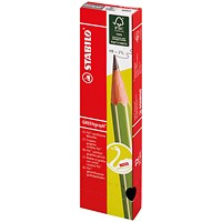 Stabilo GREENgraph Pencil Without Eraser HB (Pack of 12)