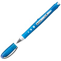 Stabilo Worker+ Colorful Rollerball Pen Blue (Pack of 10)