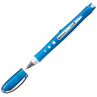 Stabilo Worker+ Colorful Rollerball Pen Fine Blue (Pack of 10)