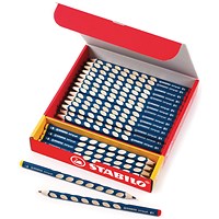 Stabilo Easy graph Pencils, HB, ClassPack of 48