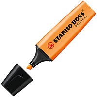 Stabilo Boss Highlighters, Orange, Pack of 10