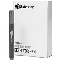 Safescan 30 Counterfeit Money Detector Pen - Pack of 10