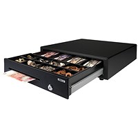 Safescan SD-4141 Cash Drawer Standard Use 6.6kg L410xW415xH115mm Black Ref 132-0425