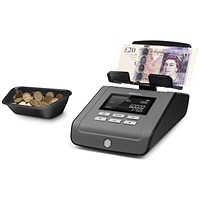 Safescan 6165 Money Counting Scale 0.66kg L223xW142xH147mm Black/Grey