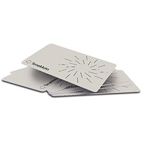 Safescan TimeMoto RF-100 RFID Badges (Pack of 25) Safescan TimeMoto RF-100 RFID Badges (Pack of 25)