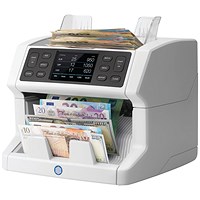 Safescan 2865-S UK Easy Clean Value Banknote Counter 112-653 Safescan 2865-S UK Easy Clean Value Banknote Counter 112-653