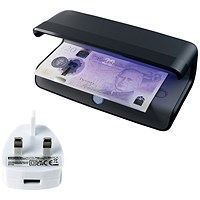 Safescan 55 UV Conterfeit Detector + Adapter Plug