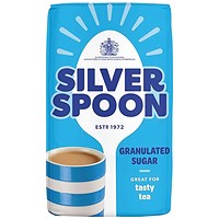 Silver Spoon Granulated Sugar, 1Kg, Pack of 15
