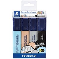 Staedtler Textsurfer Classic Highlighters (Pack of 4)
