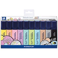 Staedtler Textsurfer Classic Highlighters Assorted (10 Pack) 364 CW10