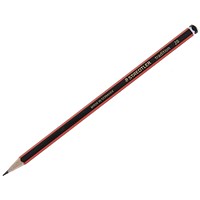 Staedtler 110 Tradition Pencil, Cedar Wood, 2B, Pack of 12