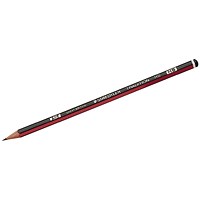 Staedtler 110 Tradition Pencil, Cedar Wood, HB, Pack of 12