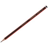 Staedtler 110 Tradition Pencil, Cedar Wood, 2H, Pack of 12