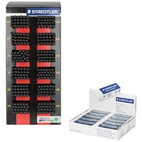 Staedtler Tradition 110 Pencil/Eraser Counter Display Unit 110CA288P