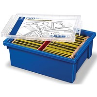 Staedtler Noris School 121 Graphite HB Pencil (Pack of 1500)