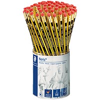 Noris HB Eraser Tip Pencils (Pack of 72)