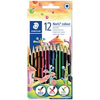 Staedtler Noris Colour Colouring Pencils 10x12 (Pack of 120)