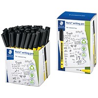 Staedtler Noris 307 Writing Pen Black (Pack of 50)