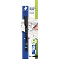 Staedtler Laundry Marker Black (10 Pack)