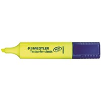 Staedtler Textsurfer Highlighter Fluorescent Yellow (Pack of 10)