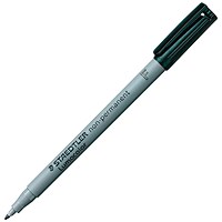 Staedtler 316 Lumocolor Pen, Non-permanent, Fine, Black, Pack of 10