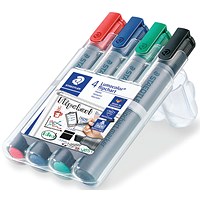 Staedtler Flipchart Marker Assorted (4 Pack) 356 WP4