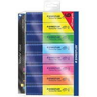 Staedtler Textsurfer Classic Highlighter, Assorted Colours, Pack of 6 + 2 FREE