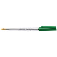 Staedtler Stick 430 Ballpoint Pen Green (Pack of 10) 430M-5