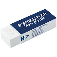 Staedtler Mars Plastic Eraser (Pack of 2)