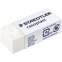 Staedtler Rasoplast Plastic Eraser (Pack of 30)