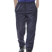 Beeswift Springfield Trousers, Navy Blue, 3XL Beeswift Springfield Trousers, Navy Blue, 3XL