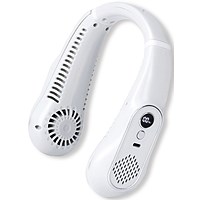 Status Rechargeable Neck Fan USB White