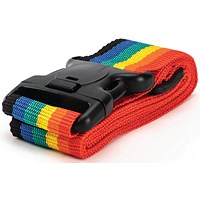 Status Luggage Strap Without Lock Multicolour Blister +CDU