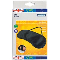 Status Travel Eye Mask with Strap (Pack of 10)