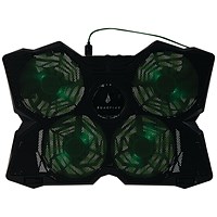 SureFire Bora Gaming Laptop Cooling Pad, Green SureFire Bora Gaming Laptop Cooling Pad, Green